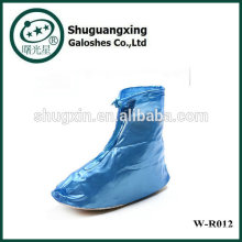 Moda 2014 plano inferior gruesa lluvia zapato cubierta SGX-500
